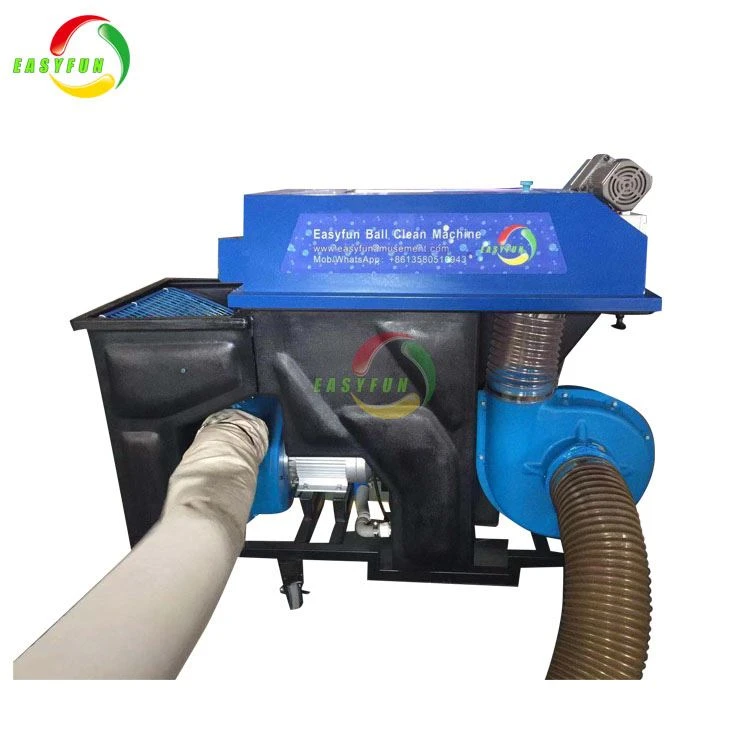 balls pool clean machine