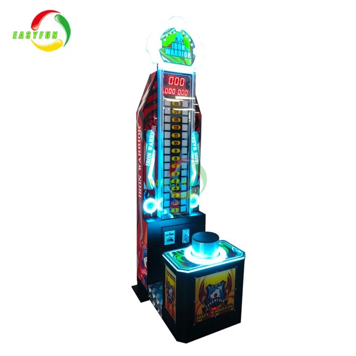 Iron Warrior Hammer Hitting Hammer Game Arcade Boxing Game Machine Iron Warrior Hammer Hitting Hammer Game Arcade Boxing Game Machine