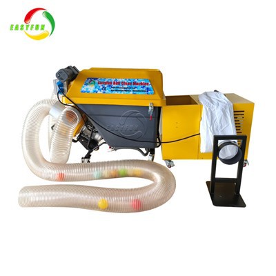 Augsti efektīva plastmasas okeāna bedres lodīšu tīrīšanas mašīna